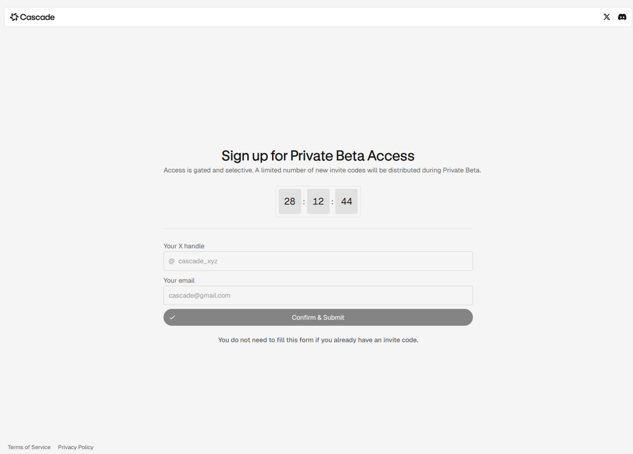 Closed Beta Waitlist image 1