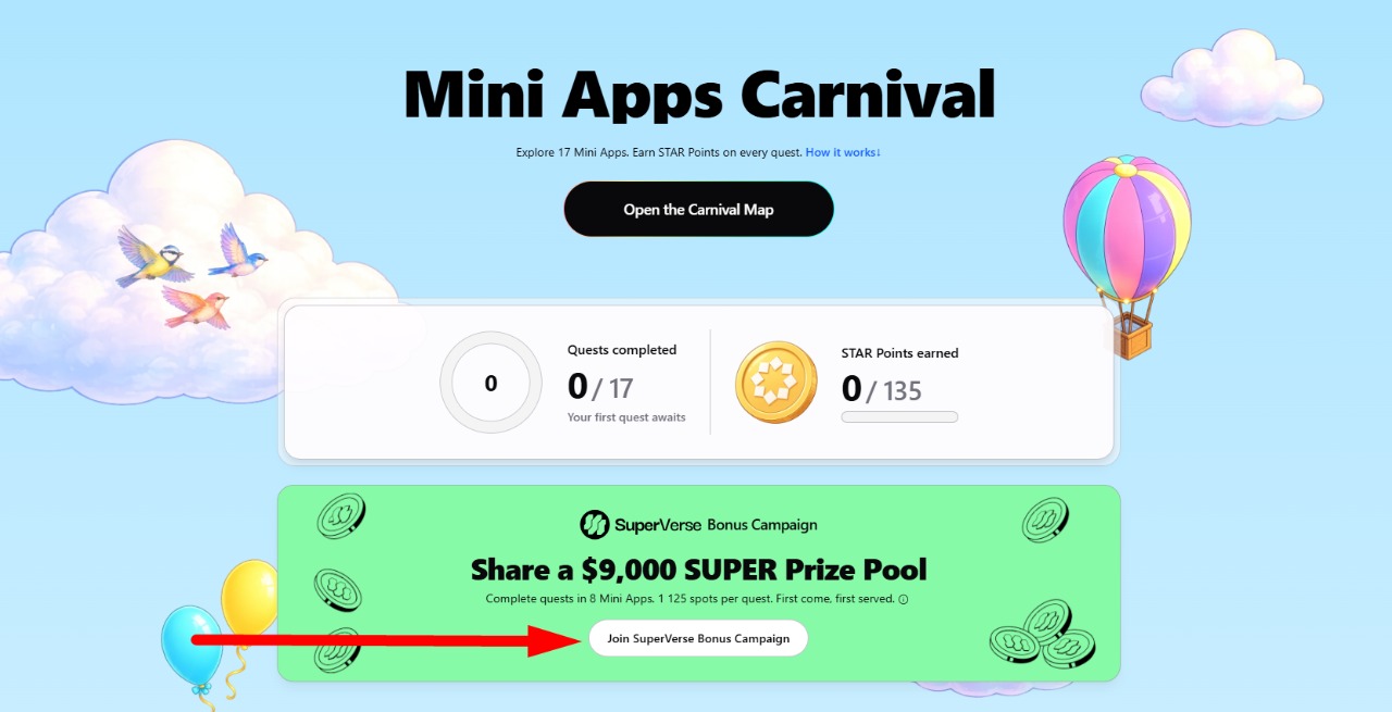 Mini App Carnival image 1