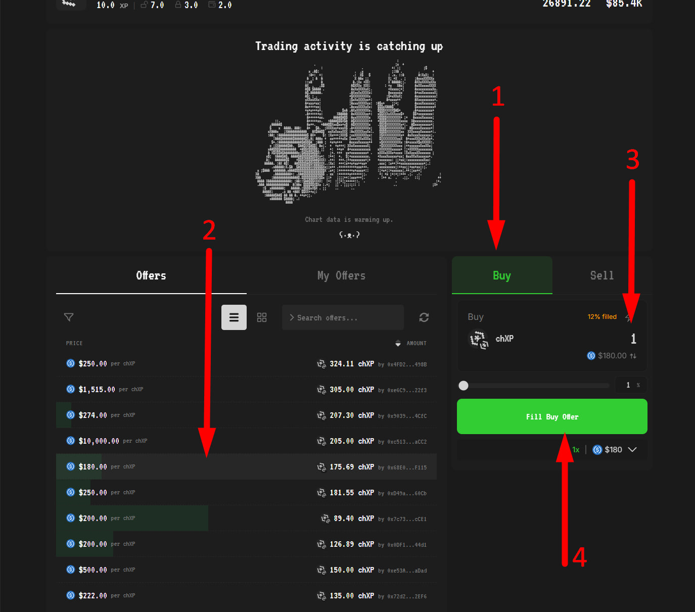 Trading Points (XP Farming) image 4