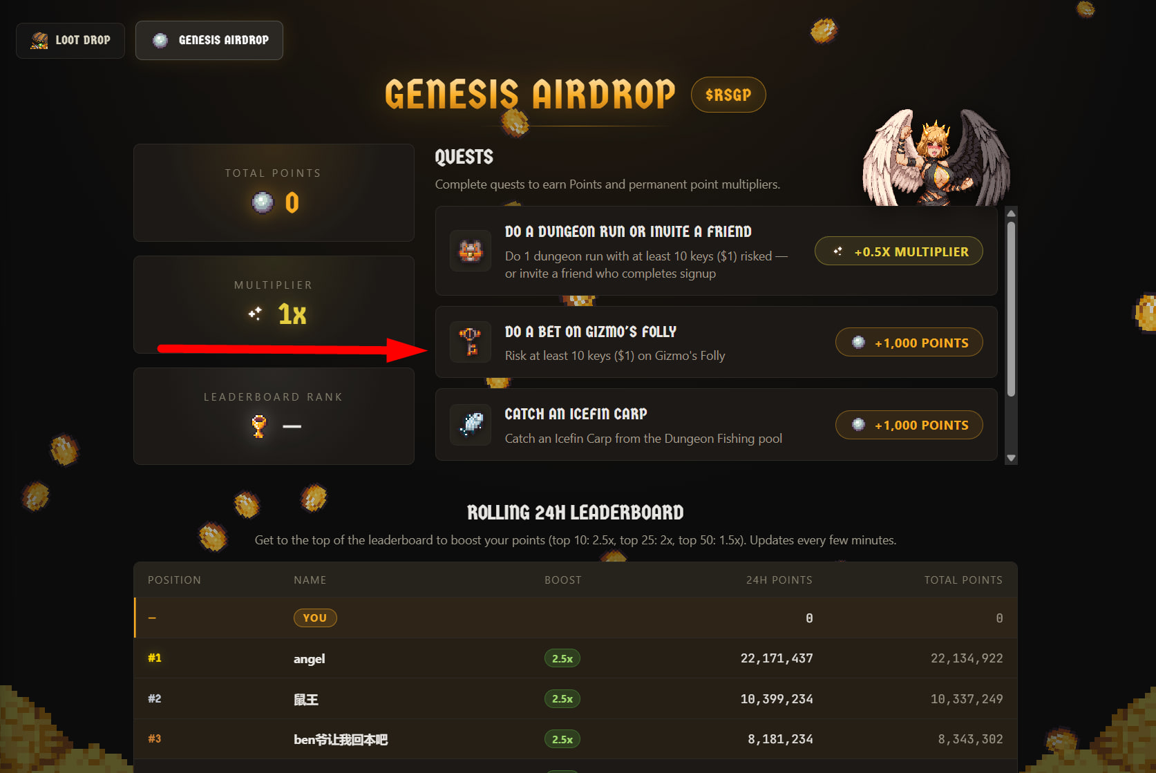 Loot Drop & Genesis Drop image 2
