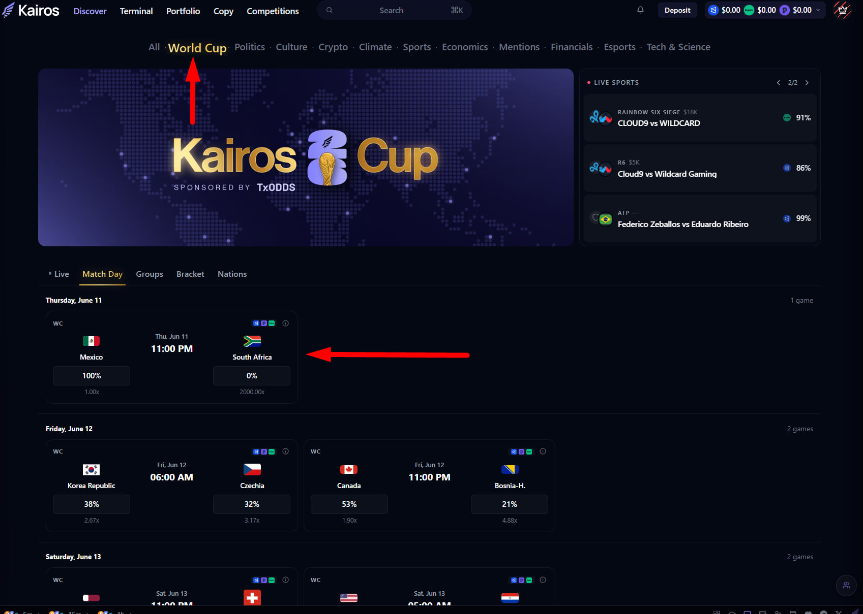 Trading Championship: Kairos Cup image 2