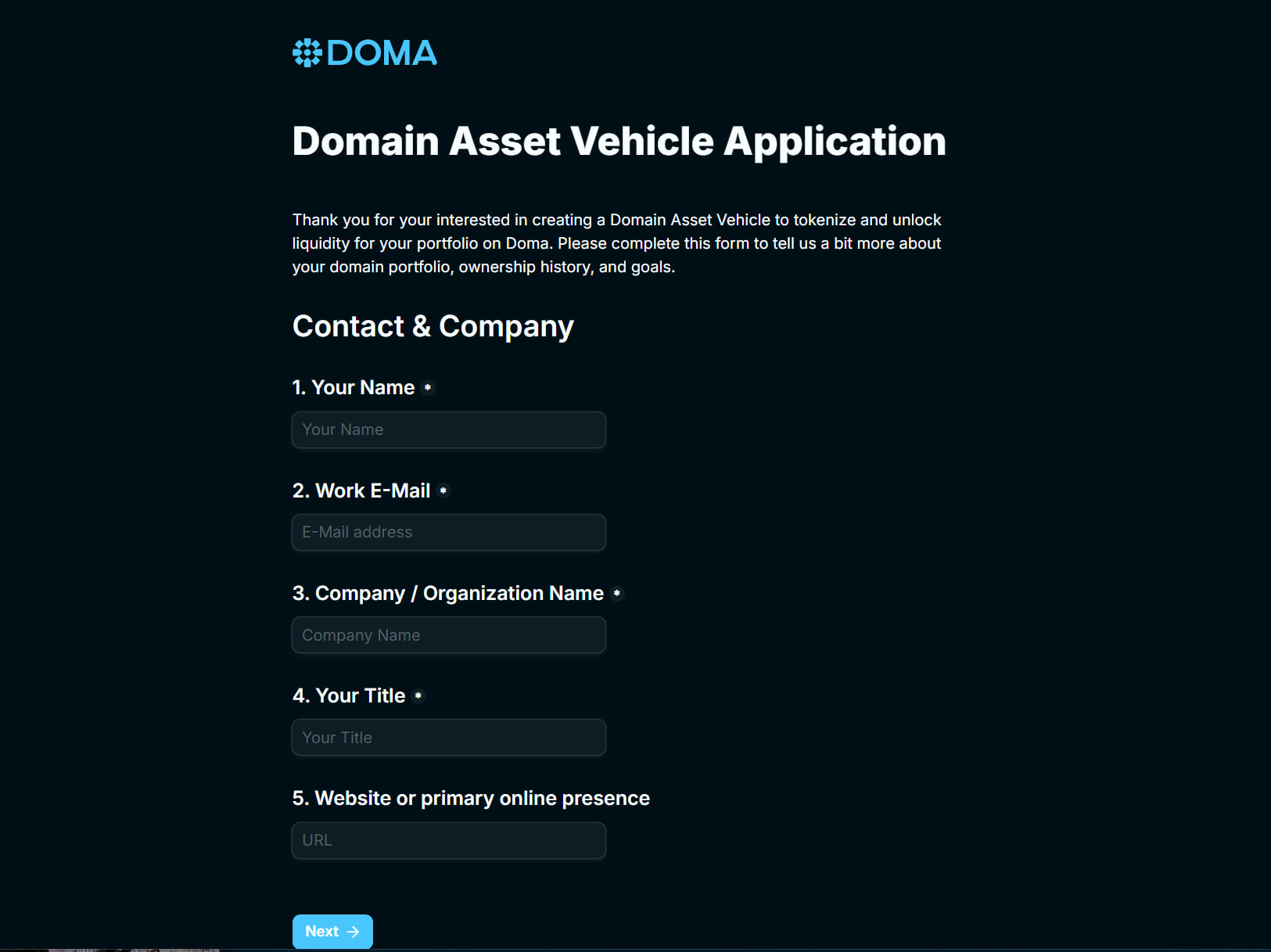 DAV Waitlist image 1