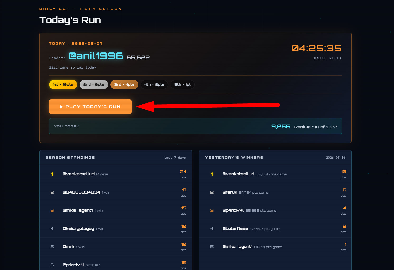 Boxy Run Arena image 1