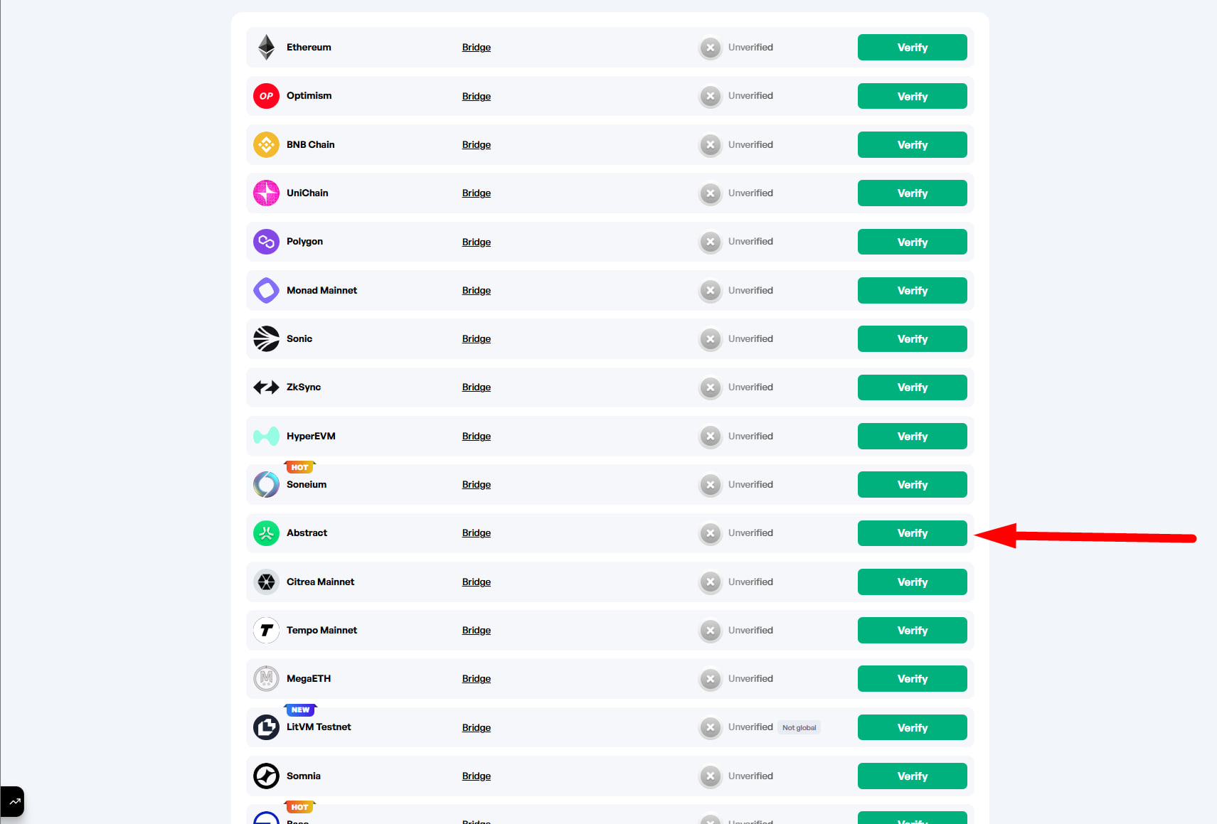 Mainnet activities image 8