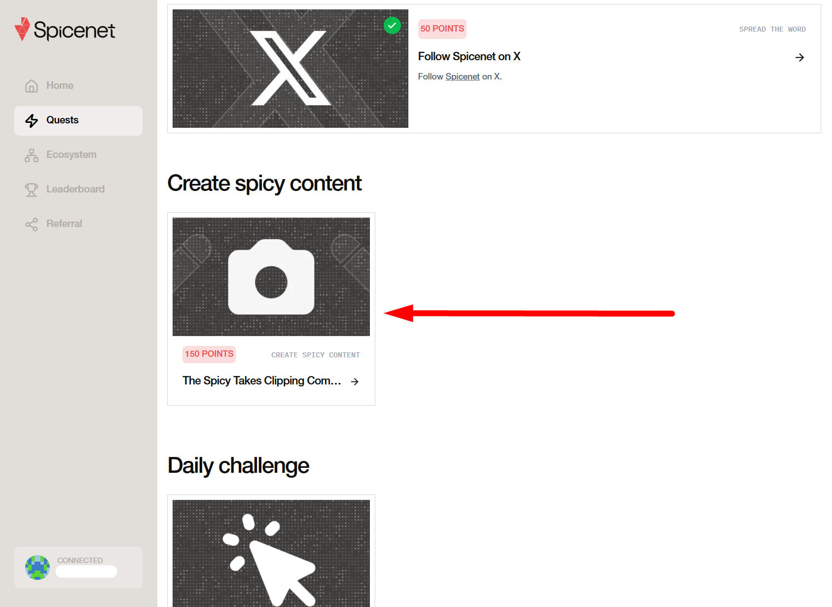 The Spicy Takes Clipping Competition image 1