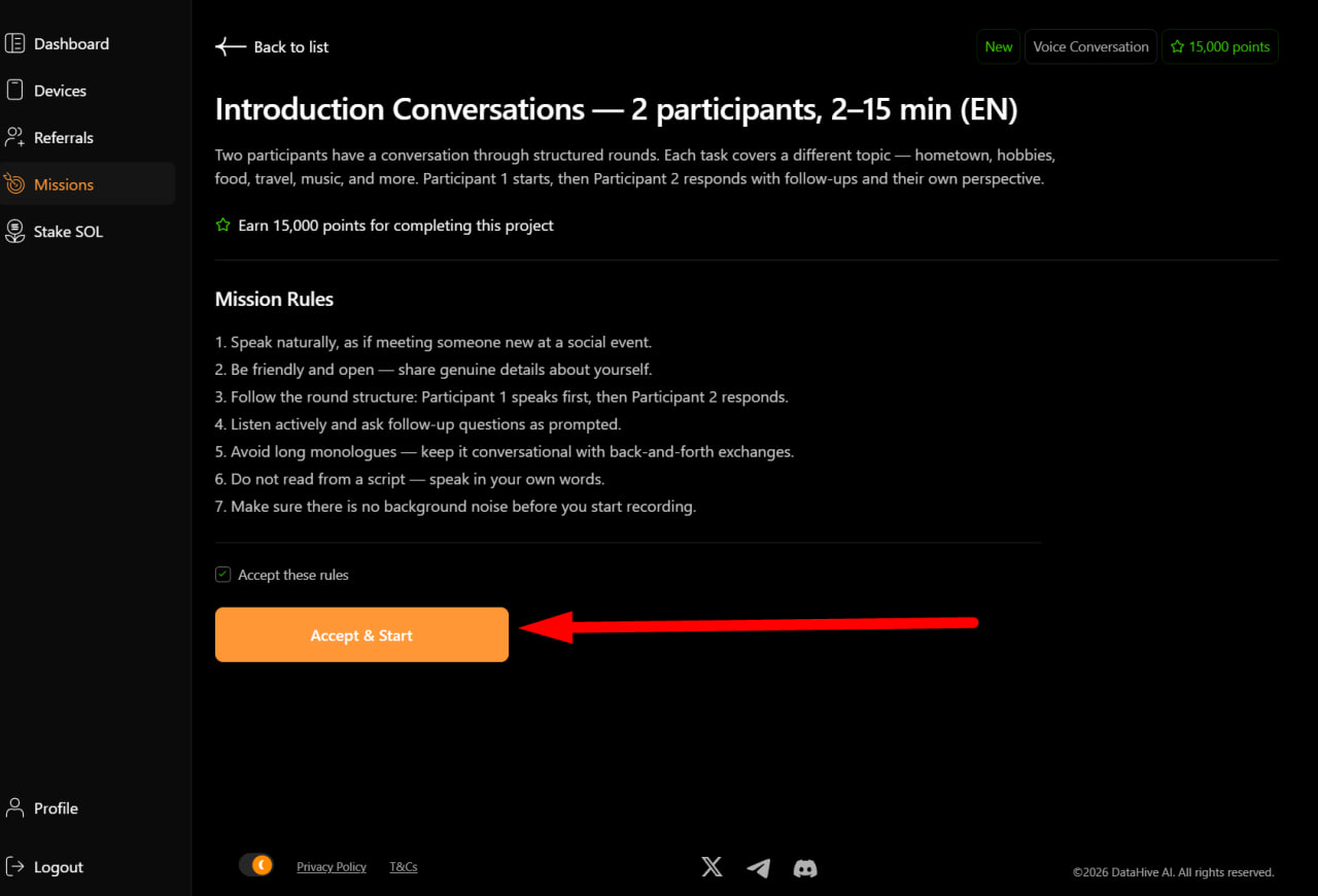 Mission: Introduction Conversations image 1
