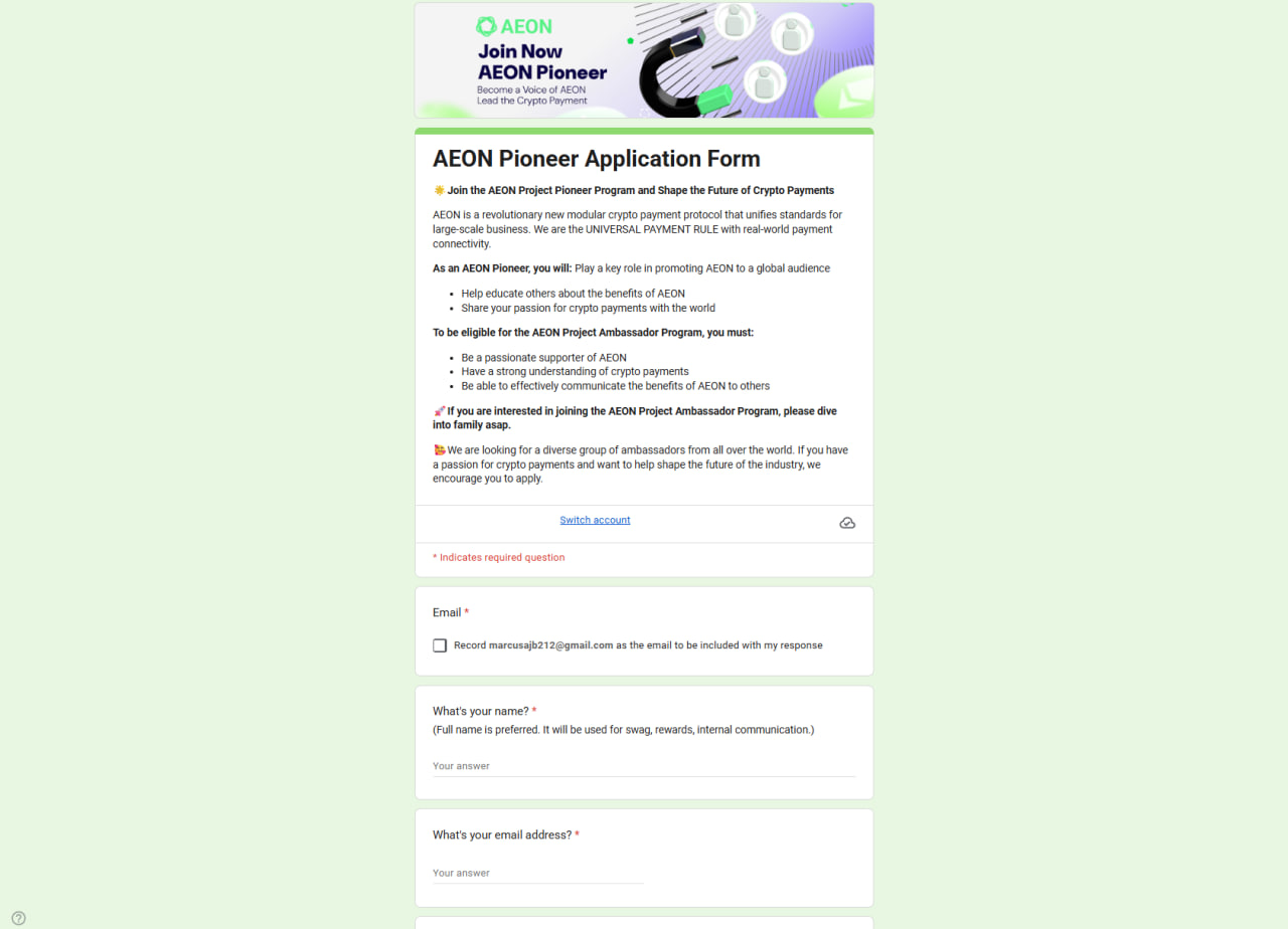 April Pioneer Program image 1