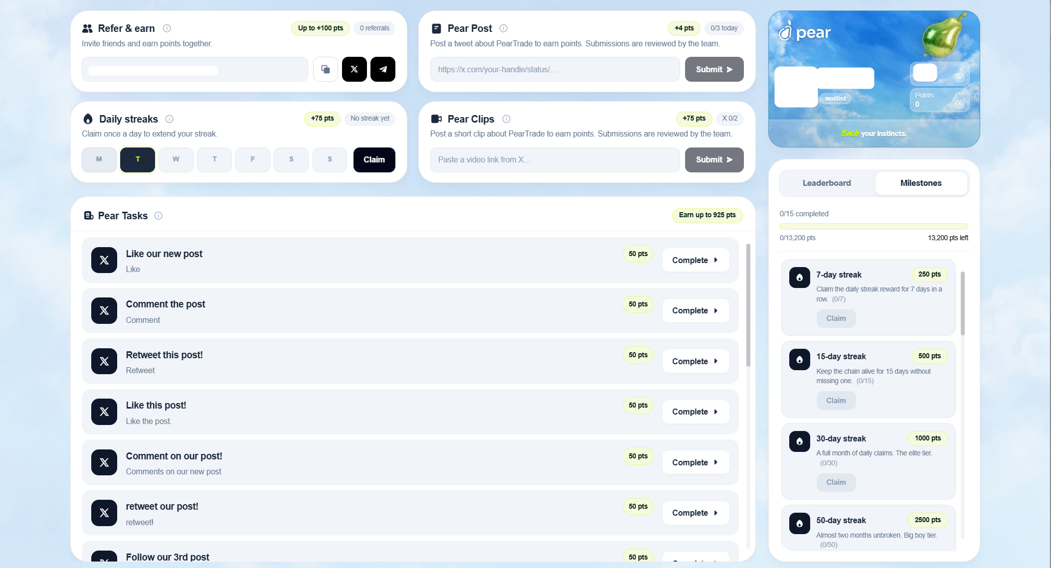 Points Farming & Waitlist image 2