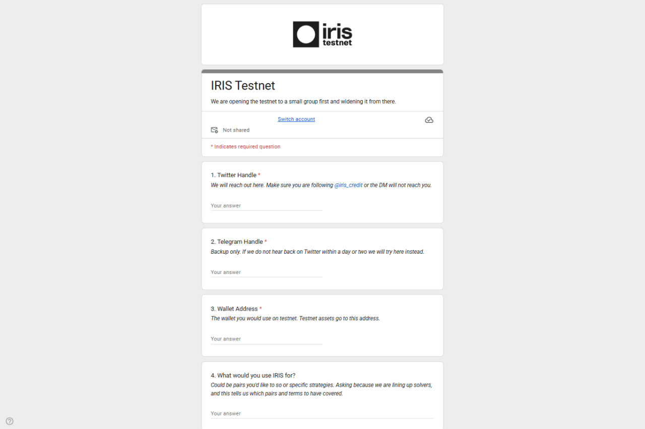 Testnet Waitlist image 1