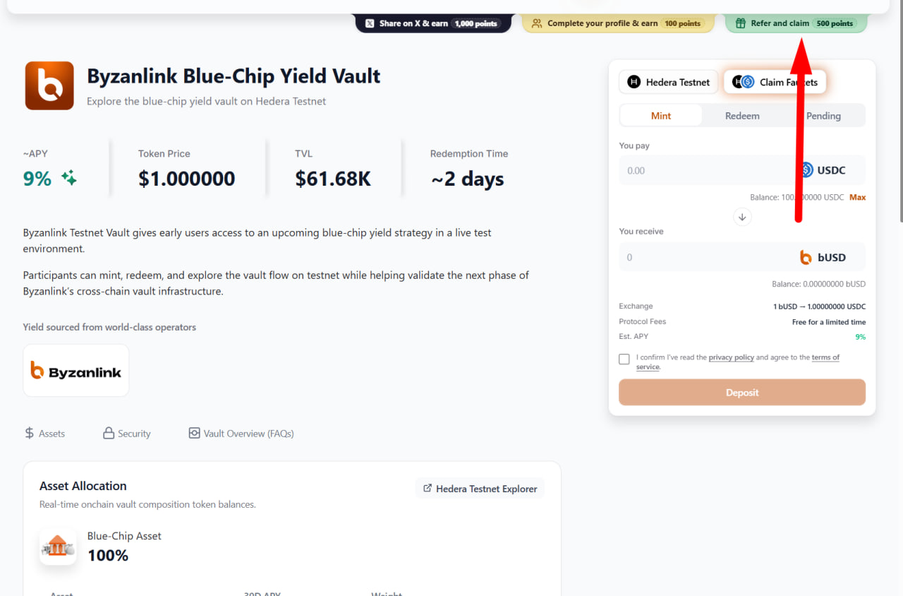Testnet. Point Farming image 5